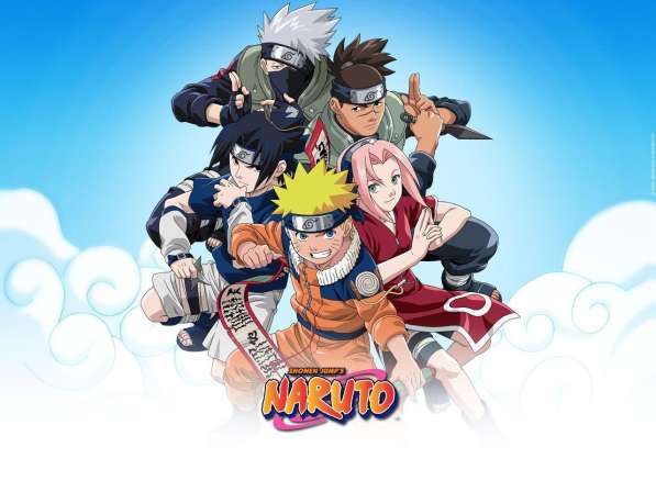 Naruto (NTSD) игра на пк