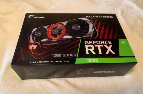 Видеокарта Nvidia Geforce RTX 3060 12Gb Advanced