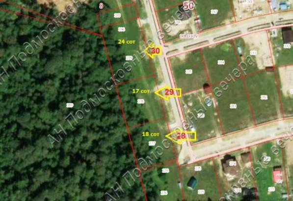 realty_mapper3.plot_in_locationСадовое некоммерческое тов-во. Площадь 18.00 сот.Есть Газ. в Москве фото 36