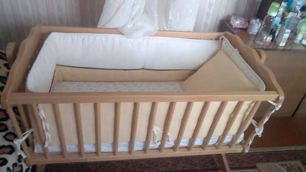 Продается детская кроватка-люлька в Калининграде фото 3