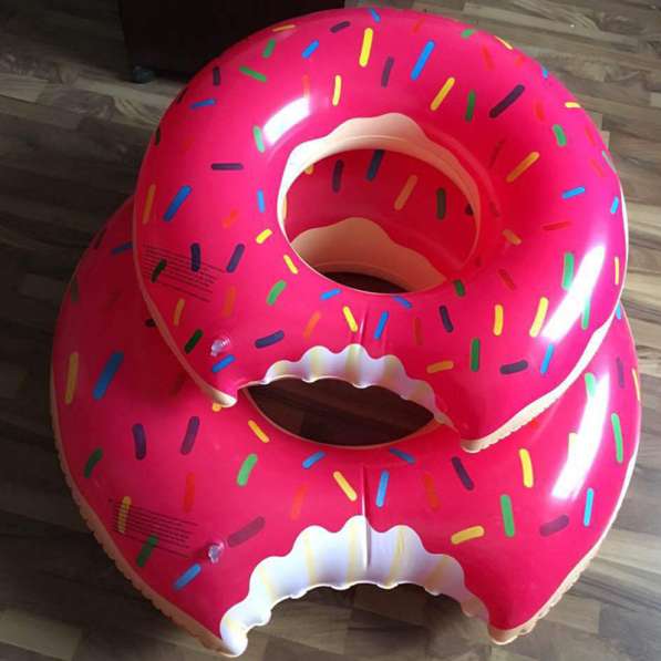 НАДУВНОЙ КРУГ ПОНЧИК в Сочи фото 11