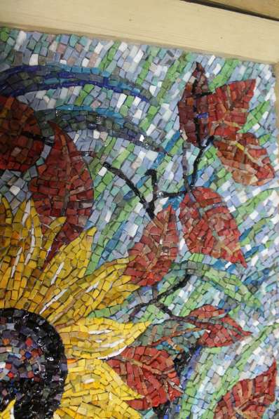 Мозаичное панно из академической смальты. 120х60 в Омске фото 4