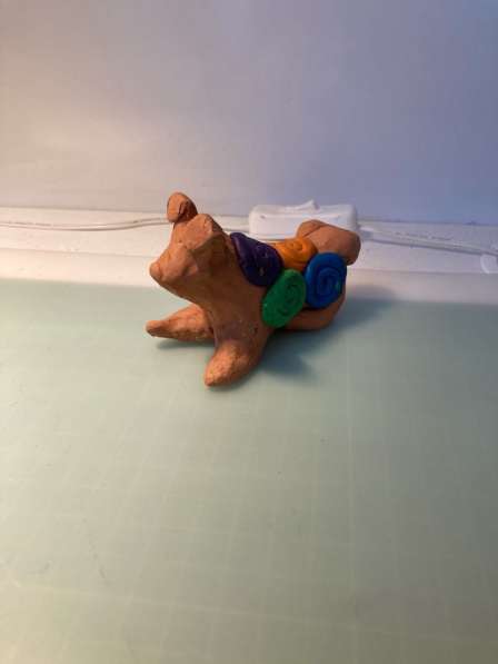 Керамическая игрушка «Собака»