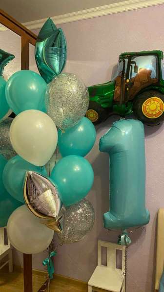 Гелиевые Шары в Москве фото 3