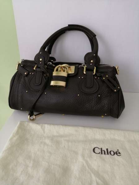 Chloe женская сумочка 100% authentic
