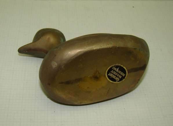 Фигурка винтажная Утёнок (Q789) в Москве фото 3