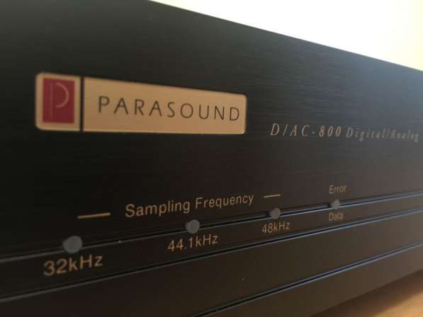 PARASOUND D/AC-800 - ЦАП с отличным звуком в Москве фото 8