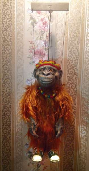 Марионетка Танцующая обезьянка в Санкт-Петербурге