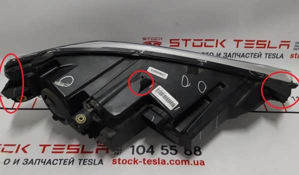 З/ч Тесла. Ручка внутренняя закрытия крышки багажника Tesla в Москве фото 6