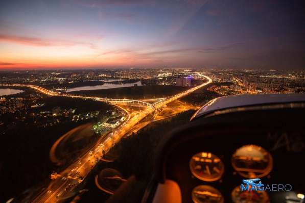Полеты на самолете в Москве MAG Aero в Москве фото 5