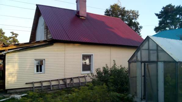 Продам дом из бревна(сайдинг) в Кемерове фото 19