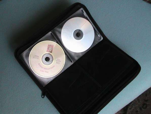 Барсетка-клатч для компакт(CD) или видеодисков(DVD) дисков в Краснодаре