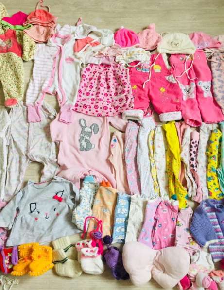 Детские вещи на девочку от 0-5 месяцев в Комсомольске-на-Амуре фото 3