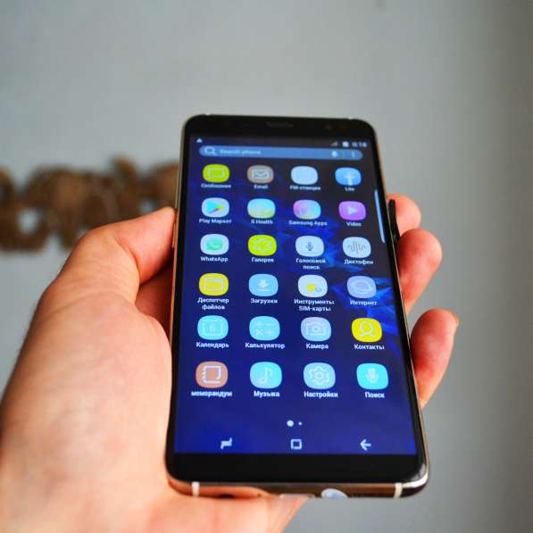 Смартфон Samsung Galaxy S9+ 4G - 5,8" - IPS - 4 Ядра -Идеал в 