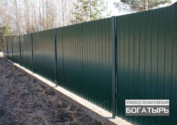 Заборы, ворота установка в Сочи