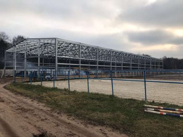 Строительство ангаров, складов, зернохранилищ под ключ в Брянске фото 9