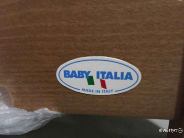 Продам кроватку Baby Italia с матрасом в Москве фото 3