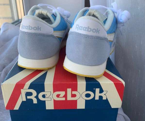 Кроссовки Reebok в Москве фото 3