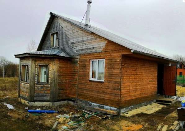 Продается дом из бруса в деревне Дубовицы