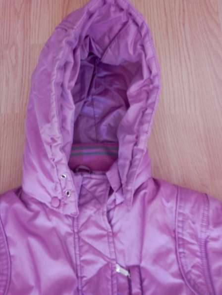 Куртка утеплённая на девочку 8-10 лет в Москве фото 3