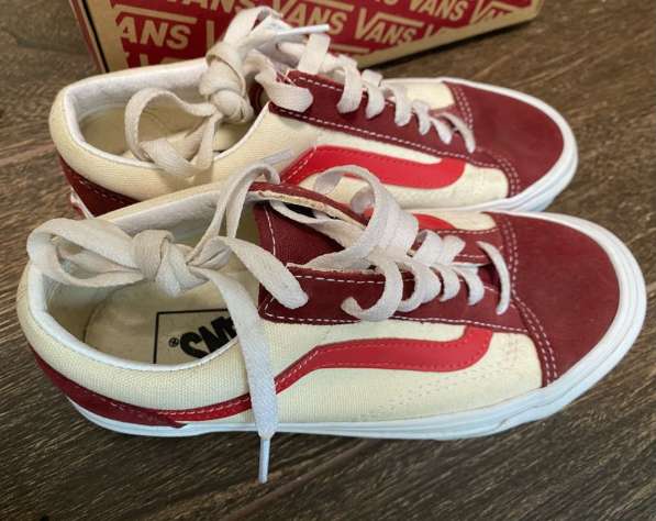 Кроссовки Vans Style 36 в Москве фото 6