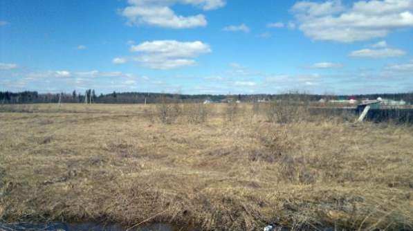 Продается земельный участок 12 соток (под ЛПХ) в деревне Сергово, Можайский р-он, 108 км от МКАД по Минскому шоссе.