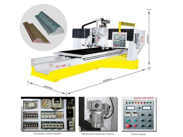 Профильный станок PLC-1600 в Краснодаре