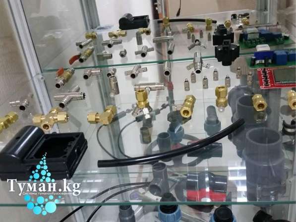 Система уличного охлаждения. Туманообразование. Tuman. kg в фото 3