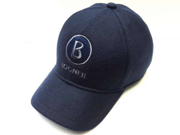Bogner (шерсть) кепка бейсболка