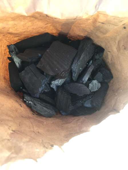 Древесный уголь в мешке 3кг опт в 