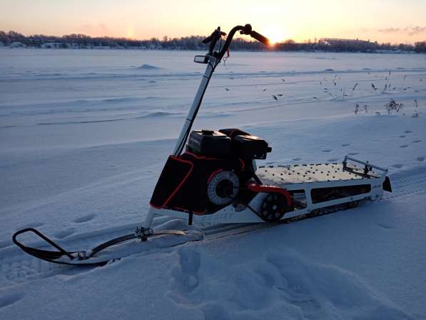 Снегокат Каюр Эгоист 20л. с в Рыбинске фото 11