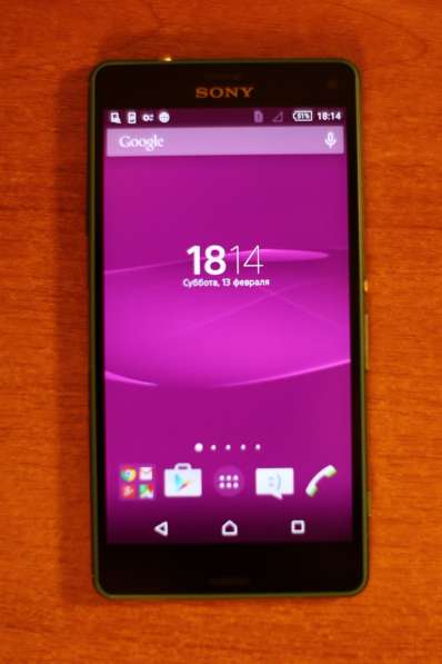 Телефон Sony Z3 Compact