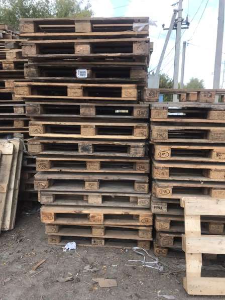 Европоддоны деревянные 1200х800мм в наличии по низким ценам!