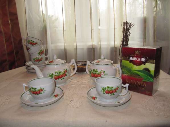 Чайный сервиз в Москве фото 8