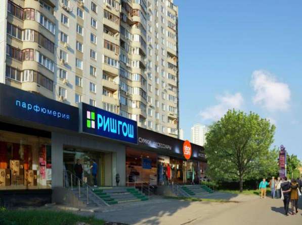 Ритейл на первой линии Митинской улицы 182 кв.м. в Москве фото 7