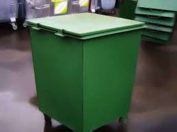 Продам контейнер для мусора металлический 1,1 м3 в Красноярске фото 3