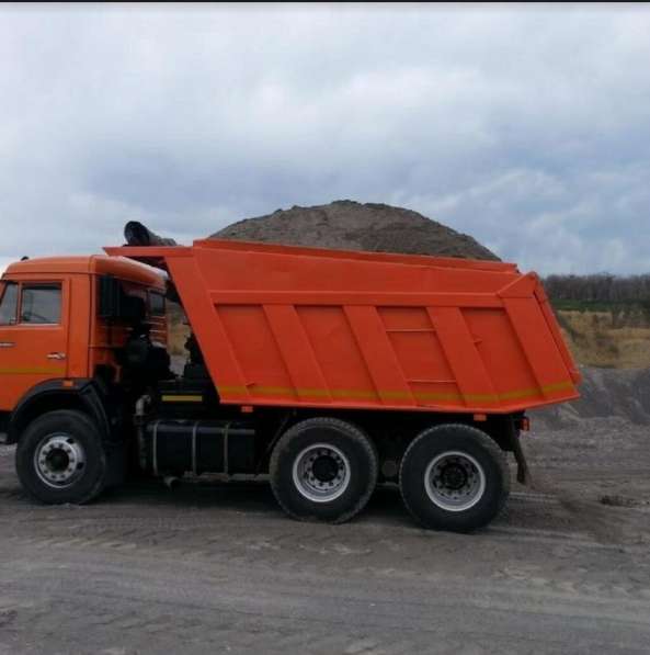 Доставка сыпучих грузов, земляные работы, услуги экскаватора в Калуге фото 4