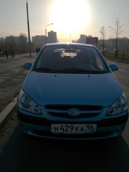Hyundai, Getz, продажа в Екатеринбурге