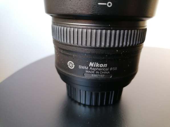 Объектив Фикс Nikon Nikkor AF-S 50mm 1:1.8 G в 