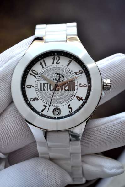Женские часы Just Cavalli на керамическом браслете в Рязани фото 5