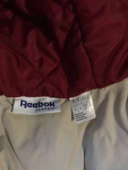 Пуховик reebok classic в Красноярске фото 5