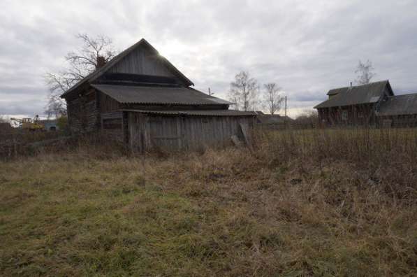 Бревенчатый дом в тихой деревне в Сергиевом Посаде фото 18