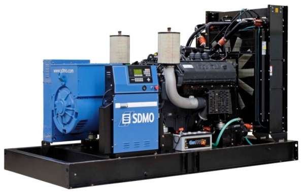 Дизель-генераторные установки SDMO серии EXEL