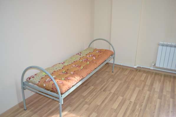 Металлическая кровать эконом класса! в фото 4