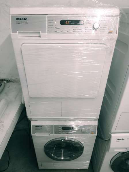 Немецкие стиральные и сушильные машины Miele Bosch AEG в фото 8