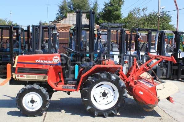 Японский мини трактор YANMAR F15D в Волгограде фото 18