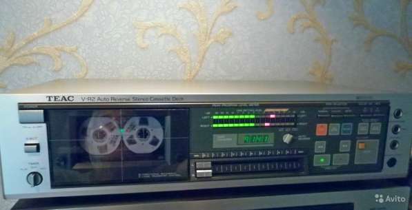 Кассетная дека. Teac V-R2 в Самаре фото 9