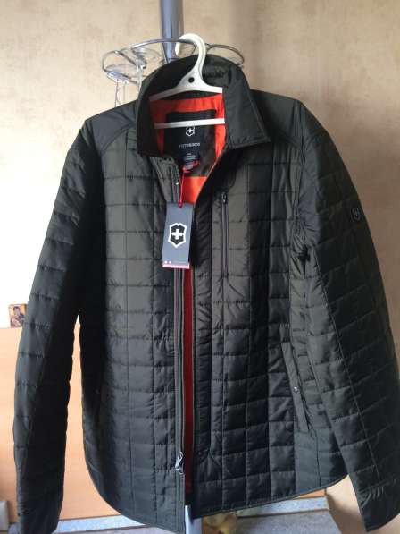 Куртка - рубашка швейцарская Victorinox, оригинал, новая, XL в Москве фото 6