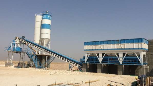 Бетонный завод FABO compact-60 в Алупке фото 21