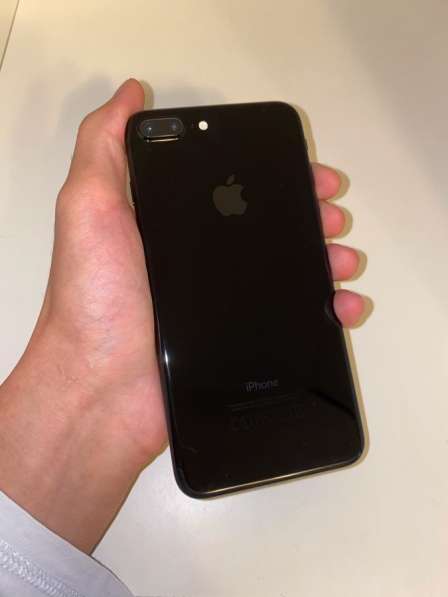 IPhone 7+ (128GB) Jet Black в Москве фото 6